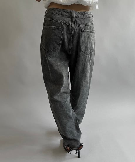 【USED 】Design Denim Pants/ 240622-017