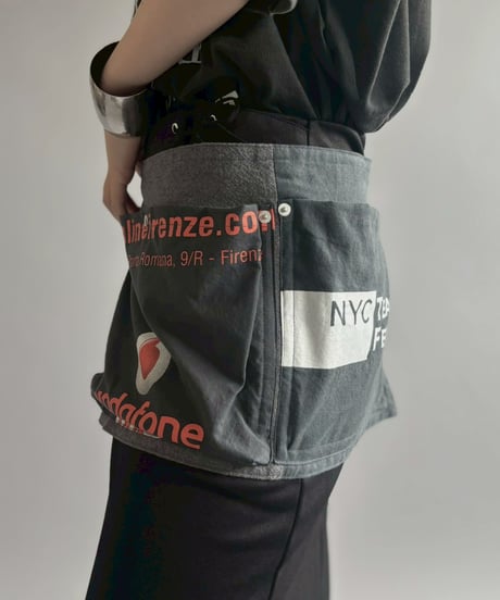 【RE;CIRCLE】 Re Eco Bag Apron /  260615-005