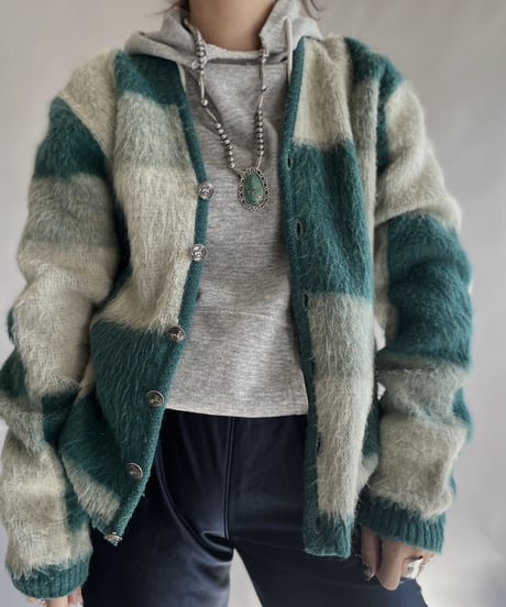 【USED】 savvy Mohair Cardigan / 240101-046