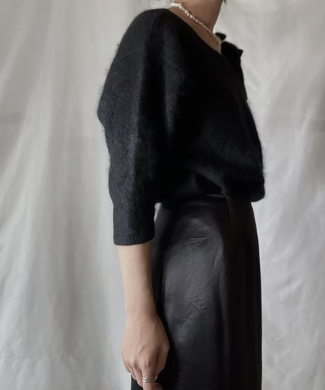 【USED】     Knit Top/211202-031