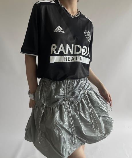 【USED】21~22's adidas SHEFFIELD Soccer Shirt / 250712-009