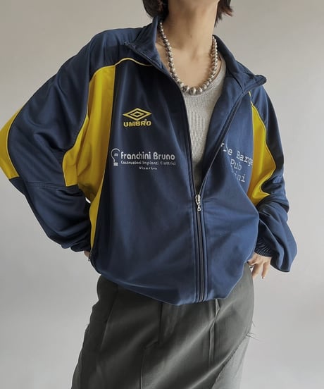【USED】90s UNBRO Jersey Top /240224-010