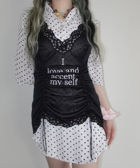 【RE;CIRCLE】 Non asleep cami /  250619-007