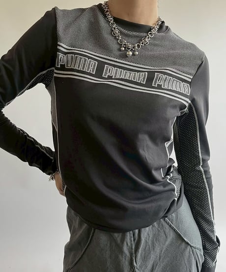 【USED】 PUMA L/S Body Top / 250517-018