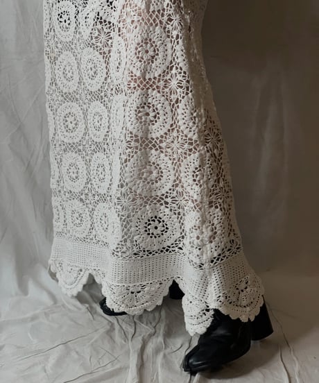 【RE;CIRCLE】 RE Lace N/S One-piece⑤/210714-009