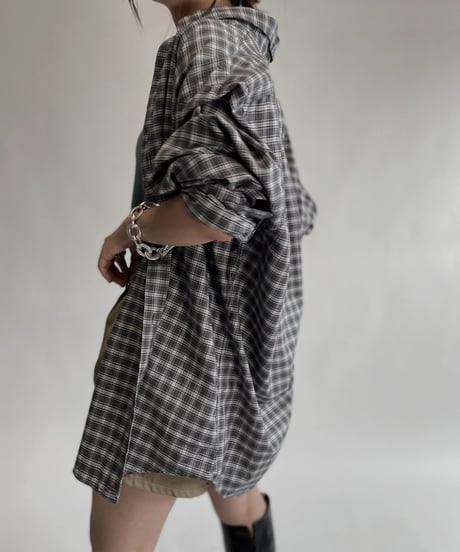 【USED】 Polo Ralph Lauren Checked Shirt / 220820-016
