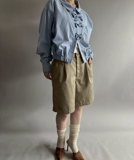 【RE;CIRCLE】 RE Shirt Short Jacket / 260409-004