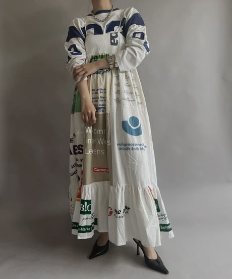 【RE;CIRCLE】RE Eco-Friendly Bag Camisole Long One-piece / 230427-004