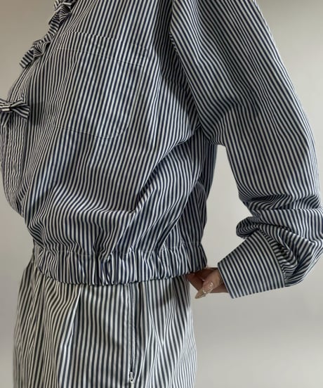 【RE;CIRCLE】 RE Shirt Short Jacket / 260319-001