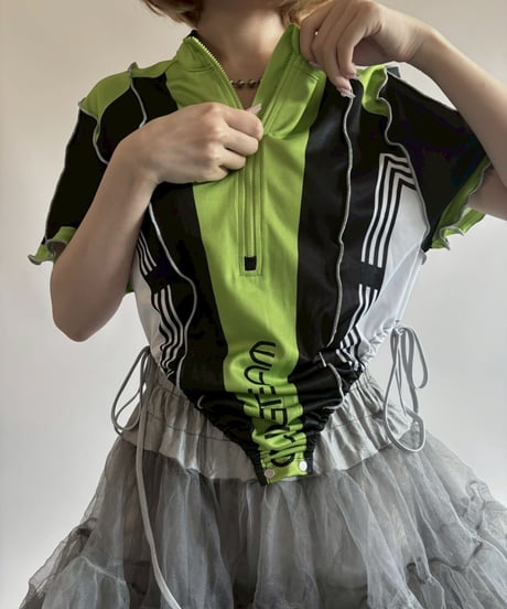 【RECCIRCLE】 RE Mellow Racing Leotard Top / 250710-009