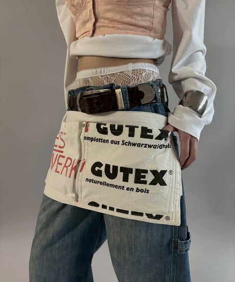 【RE;CIRCLE】 Re Eco Bag Apron /  260413-008