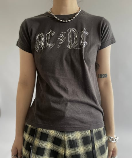 【USED】 Junk Food ACDC T-Shirt /240713-021