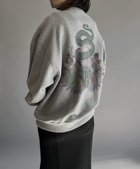 【USED】DRIES VAN NOTEN 20AW Sweat Top /240127-016