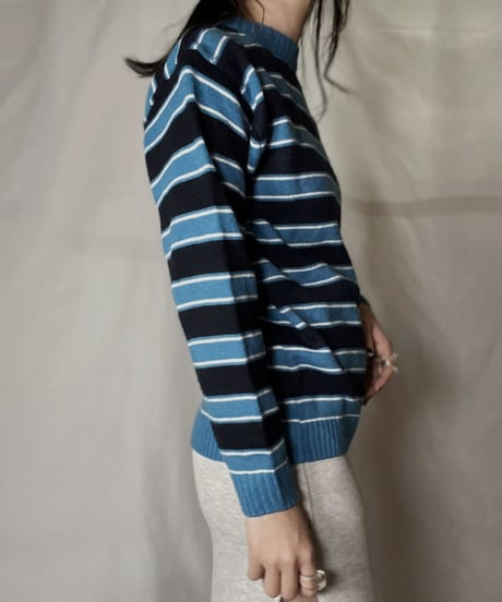 【USED】 LACOSTE Acrylic Knit ⑤ / 220111-015