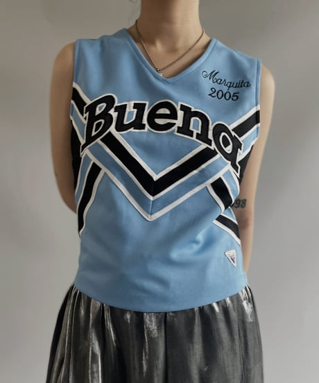 【USED】 S/S Cheer Top / 230722-006