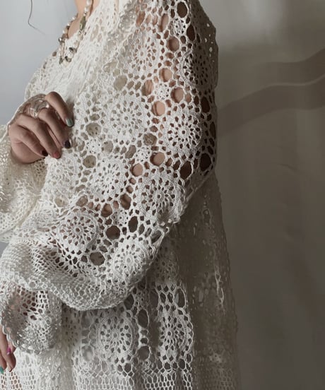 【RE;CIRCLE】 RE Lace L/S One-price②/210801-050