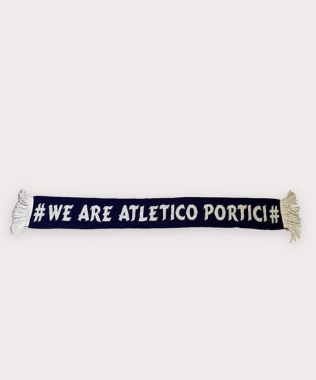 【USED】 Knit Soccer Muffler ATLETICO PORTICI 2009s / 240108-001
