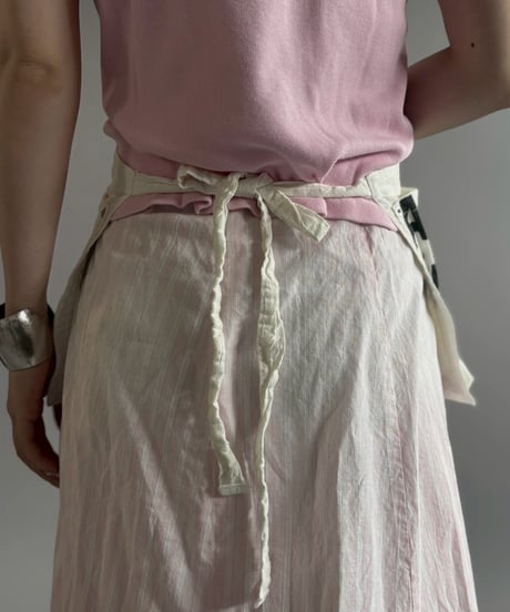 【RE;CIRCLE】 Re Eco Bag Apron /  260615-001