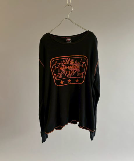 【USED】 Made in USA HARLEY DAVIDSON Thermal Top / 260607-010