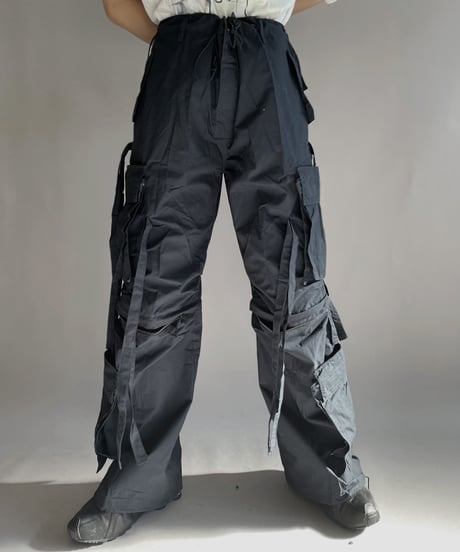【USED】 Techno Pants / 221222-009