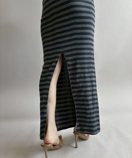 【RE;CIRCLE】 Boarder One-Piece /  260420-016