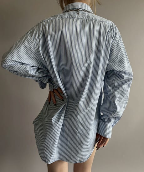 【USED】 POLO Ralph Lauren Stripe Shirt / 260411-002