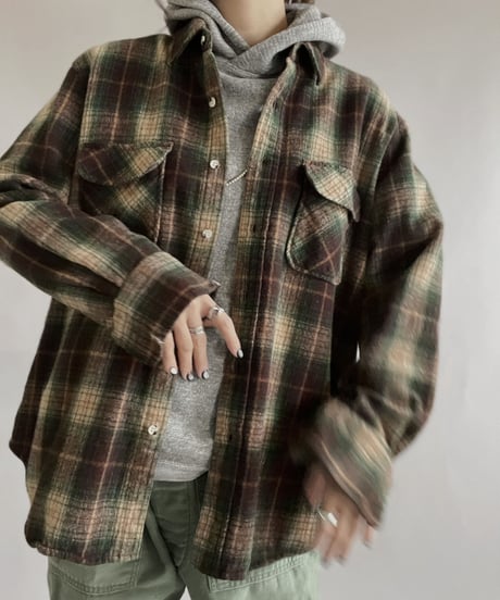 【USED】 JCPenny Wool Shirt / 221210-005