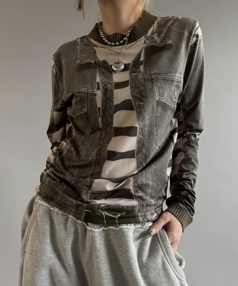 USED】 Jean Paul GAULTIER × Y/Project Trompel'o