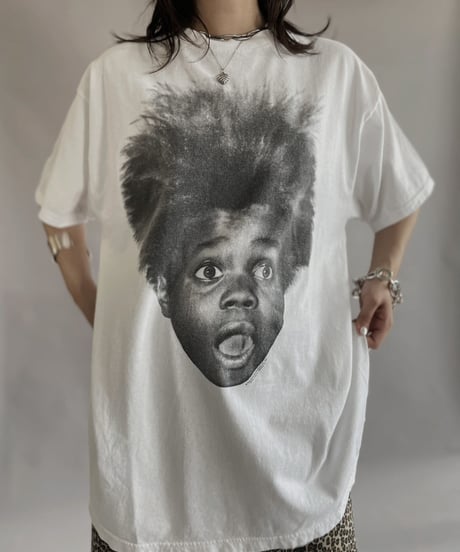 【USED】  made in USA Print T-Shirt / 230617-031