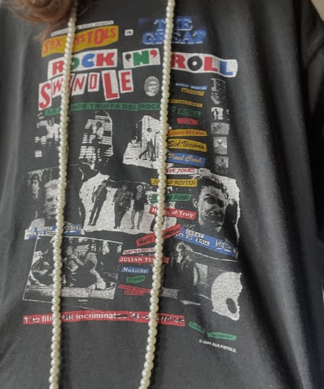 【USED】S/S T-shirt Sex Pistols/ 220312-015