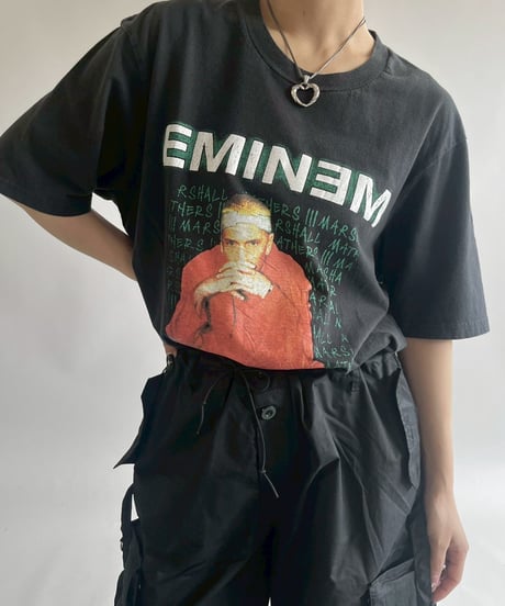 【USED】 EMINEM T-Shirt /250503-016