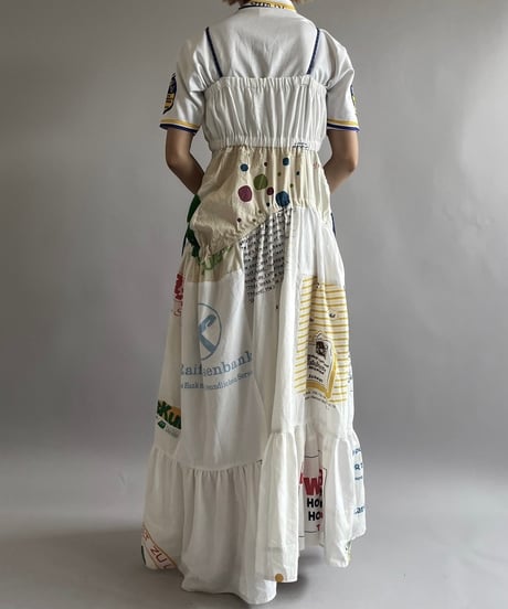 【RE;CIRCLE】RE Eco-Friendly Bag Code Camisole Long One-piece / 240905-011