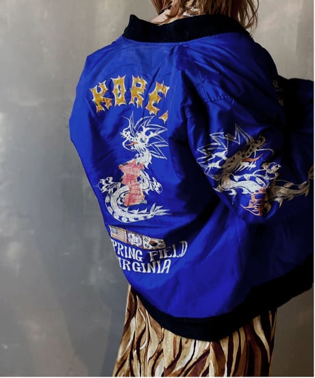 【USED】Souvenir Jacket 3 / 201104-025
