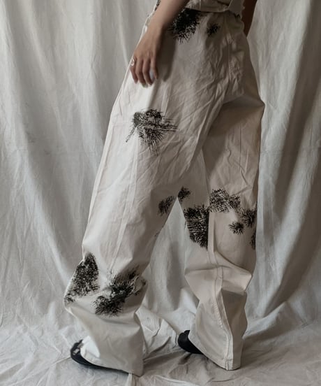 【USED】 Army Snow Pants③/210506-044