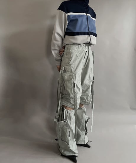 【USED】 Luippola Zip-up Top / 230128-027