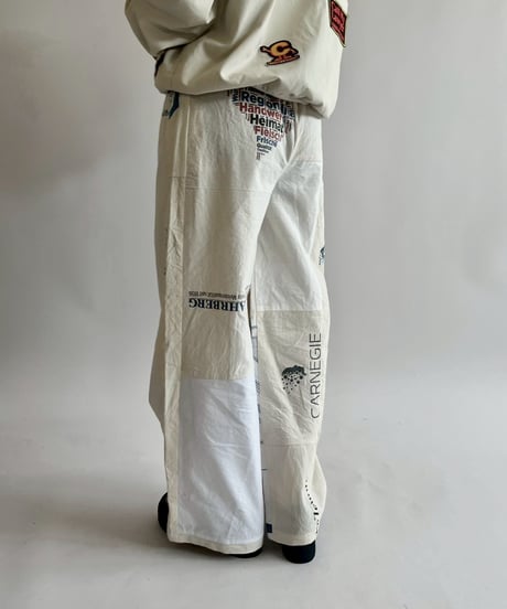 【RE;CIRCLE】 Re Eco Bag Easy Pants /  250417-013