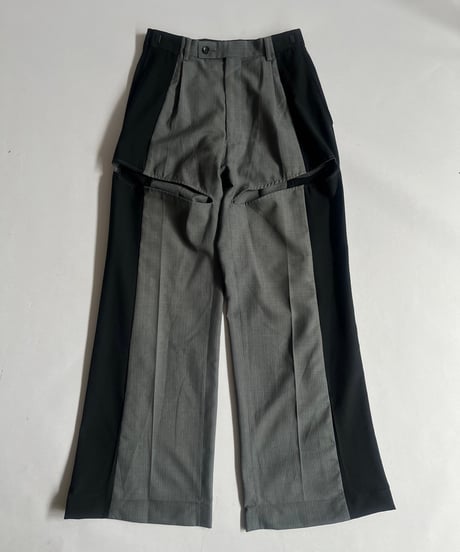 【RE;CIRCLE】 Re Suit Slit Pants/ 241003-007