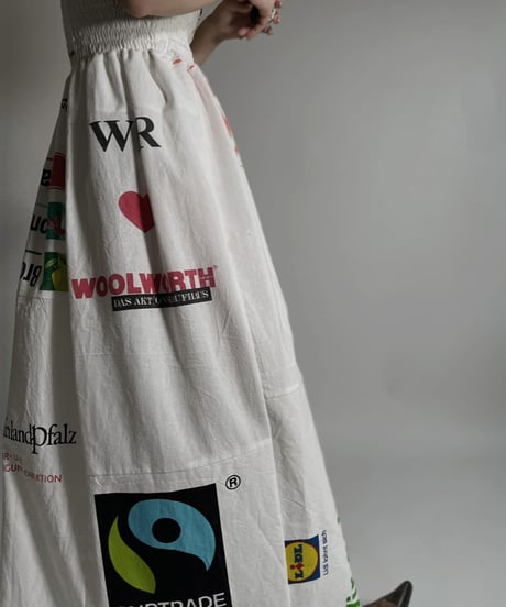 【RE;CIRCLE】 RE Eco Bag Camisole One-piece ④ /220407-004