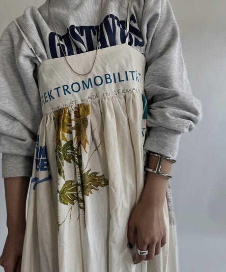 【RE;CIRCLE】 RE Eco-Friendly Bag Camisole One-piece / 220825-028