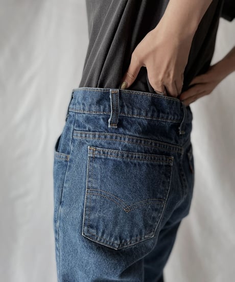 【USED】 Levi's Denim Pants 684②/210825-029