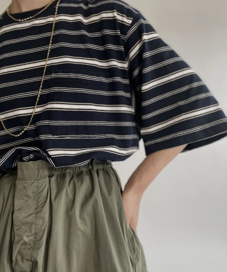 【USED】  Puritan Striped T-shirt / 220730-006