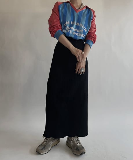 【USED】 Long Sleeved Soccer T-shirt / 220604-006