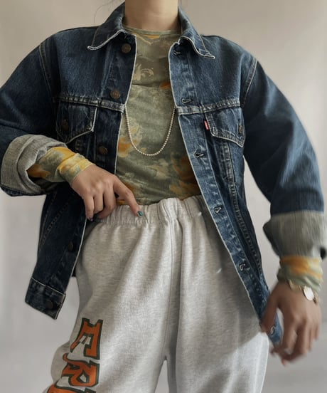 【USED】　LEVI'S Jeans Jacket/ 230408-017