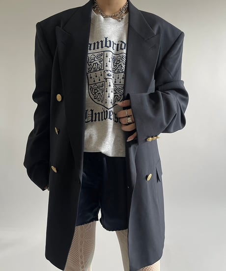 【USED】 Wool Blazer /250125-011