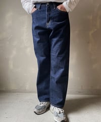 【THE UNION】Big “T” Denim Pants【THE BLUEST OVERALL】 /T000005
