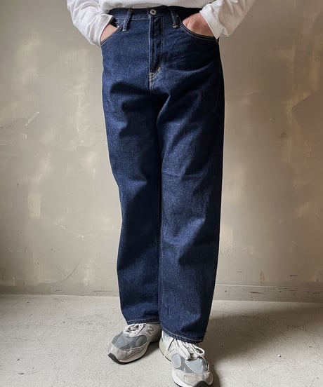 【THE UNION】Big “T” Denim Pants【THE BLUEST OVERALL】 /T000005