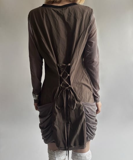 【USED】 L/S design One-Piece  /250906-016