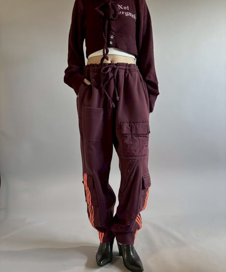 【USED】 adidas × IVY PARK Design Sweat Pants / 260205-012