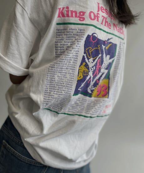 【USED】 '93 March for jesus T Shirt / 220806-008