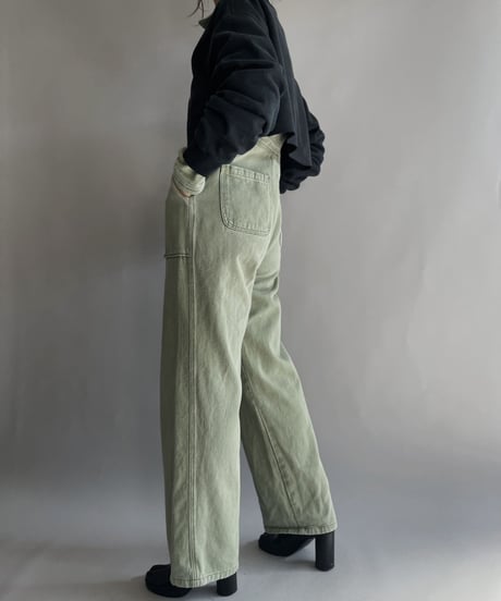 【USED】  Cotton Jumpsuit / 221112-017